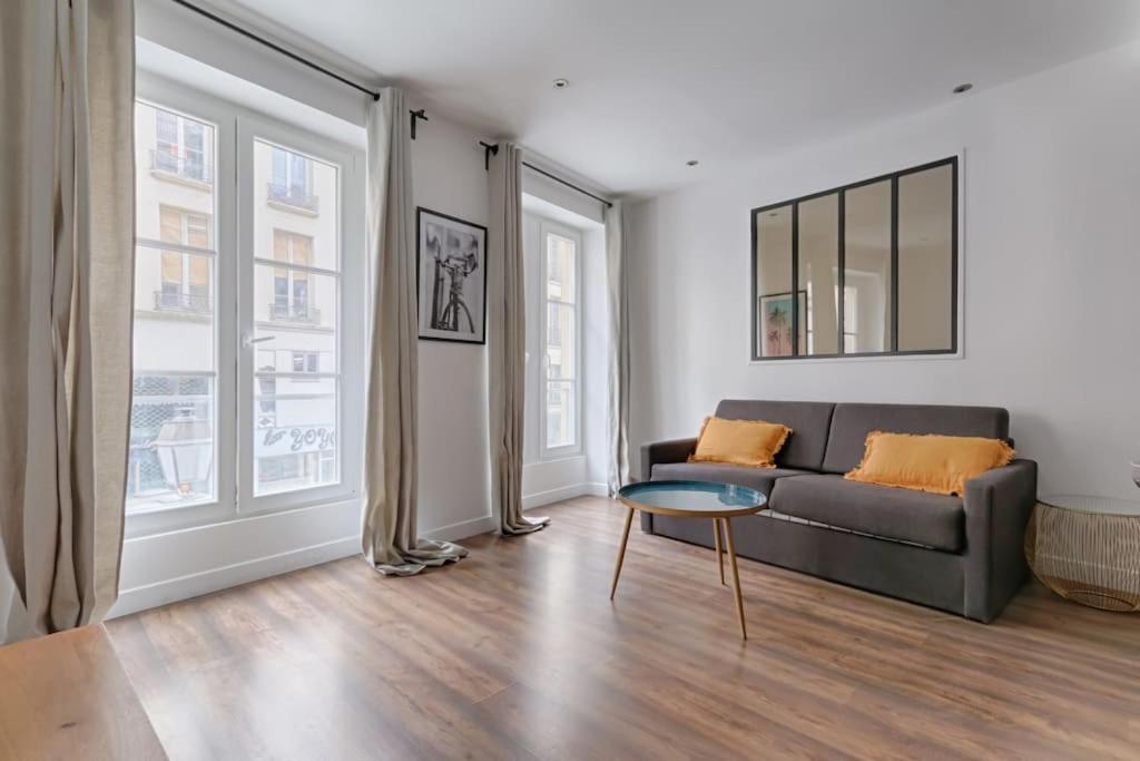 Sd1 - Magnifique Appartement 2Br/6P - Center Paris Bagian luar foto