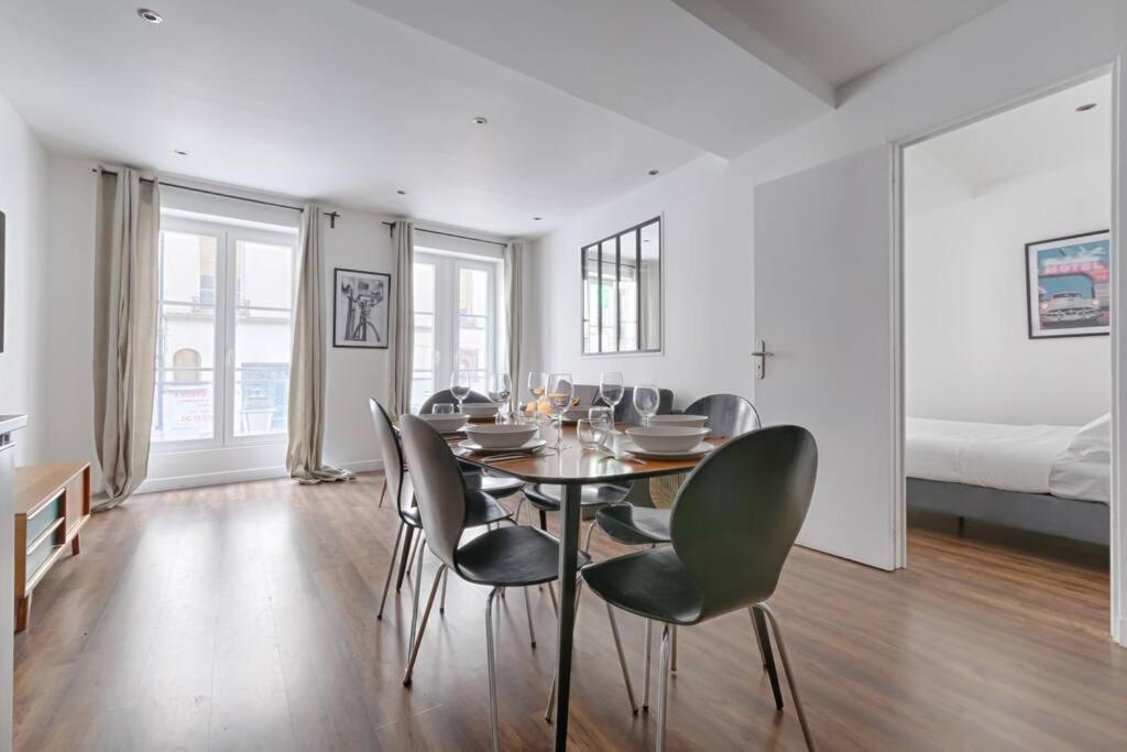 Sd1 - Magnifique Appartement 2Br/6P - Center Paris Bagian luar foto
