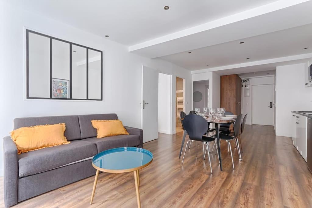 Sd1 - Magnifique Appartement 2Br/6P - Center Paris Bagian luar foto